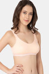 Lady Lyka Cotton Sports Bra(Pack of 2) - Multicolor — thumbnail 10